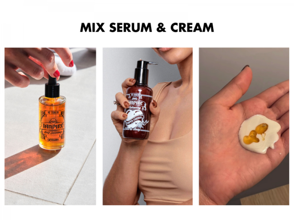 Tanpire Self Tan Serum / Body Cream