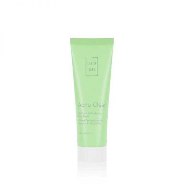 Acne Clear Oil-Control Purifying Face Mask