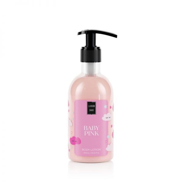 Body Lotion Baby Pink