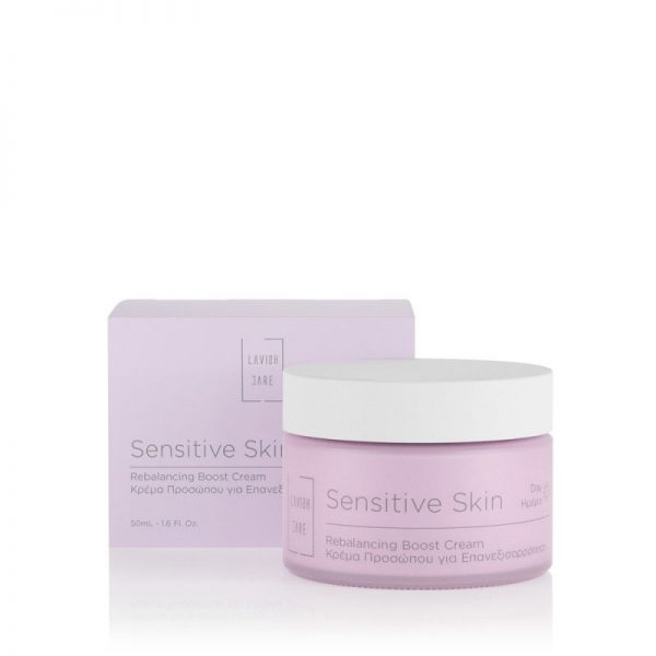 Sensitive Skin Rebalancing Boost Cream Day 1