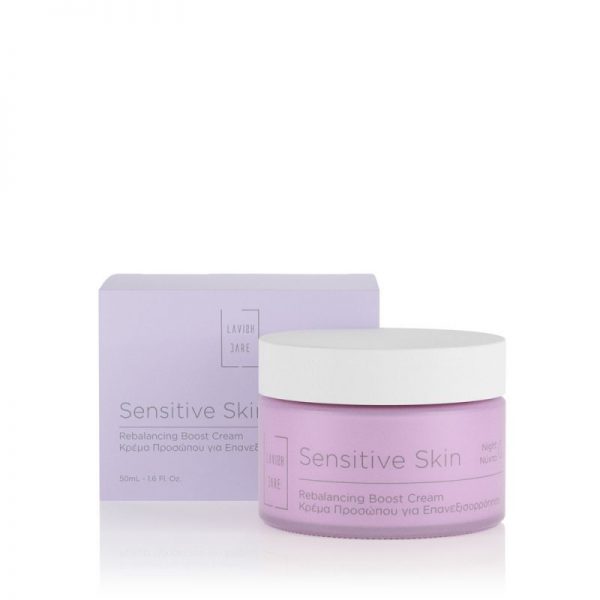 Sensitive Skin Rebalancing Boost Cream Night 2