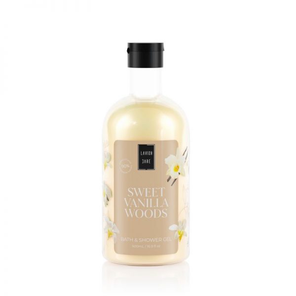 Shower Gel Sweet Vanilla Woods