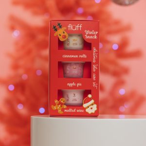 Fluff Christmas Body Care Set – Winter Snack