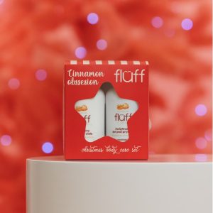 Fluff Christmas Body Care Set - Cinnamon Obsession