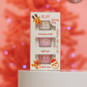 Fluff Christmas Body Care Set - Snowy Day